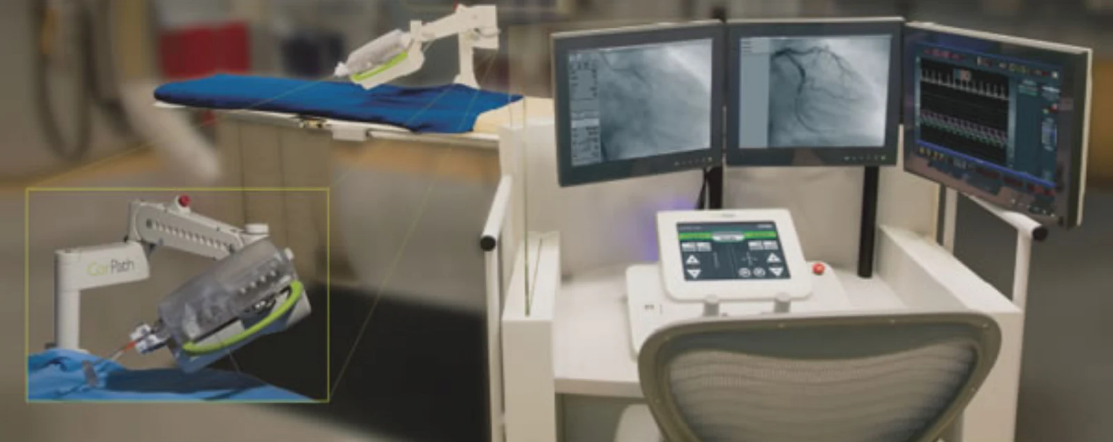 CorPath Robotic Angioplasty system