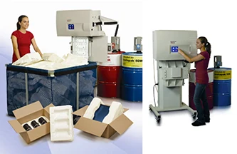 Instapak iMold Packaging Equipment