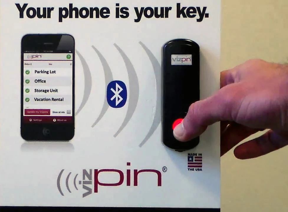 VIZpin phone key