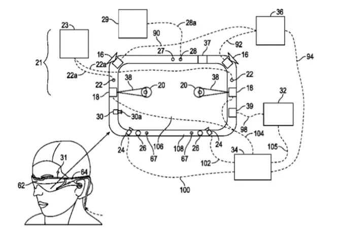 Magic Leap AR headset
